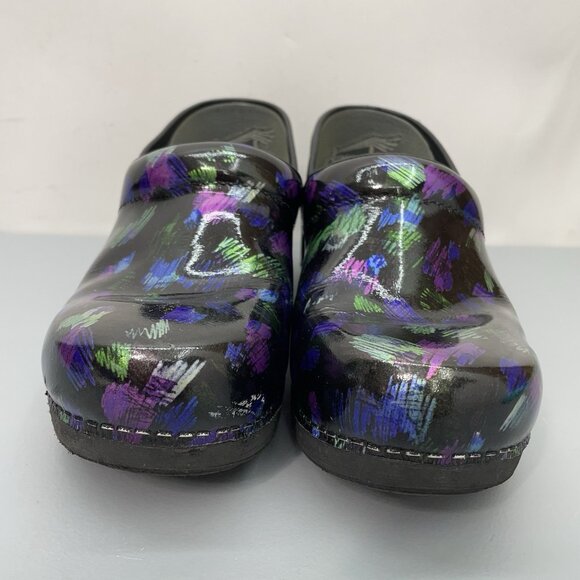 Dansko XP 2.0 Clogs Shoes Professional Nursing Colored Pencil Black Womens 8.5 - Picture 3 of 13